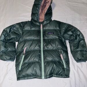 Patagonia Pink Puffer Jacket